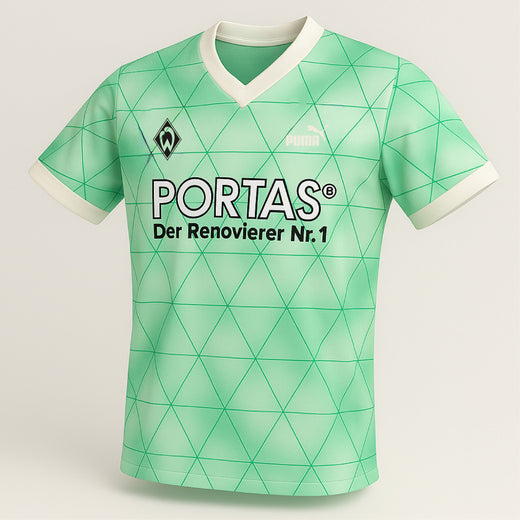 Werder Bremen 1989-1990 Away (Very Good Condition) - Size S