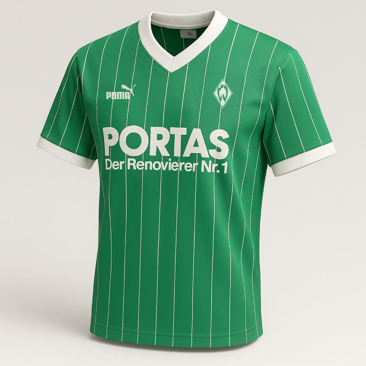 Werder Bremen 1987-1988 Home (Very Good Condition) - Size L