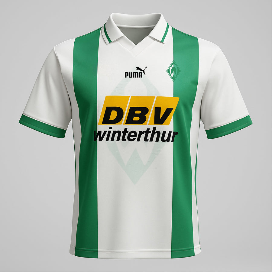 Werder Bremen 1996-1997 Home (Feels Like New) - Size M