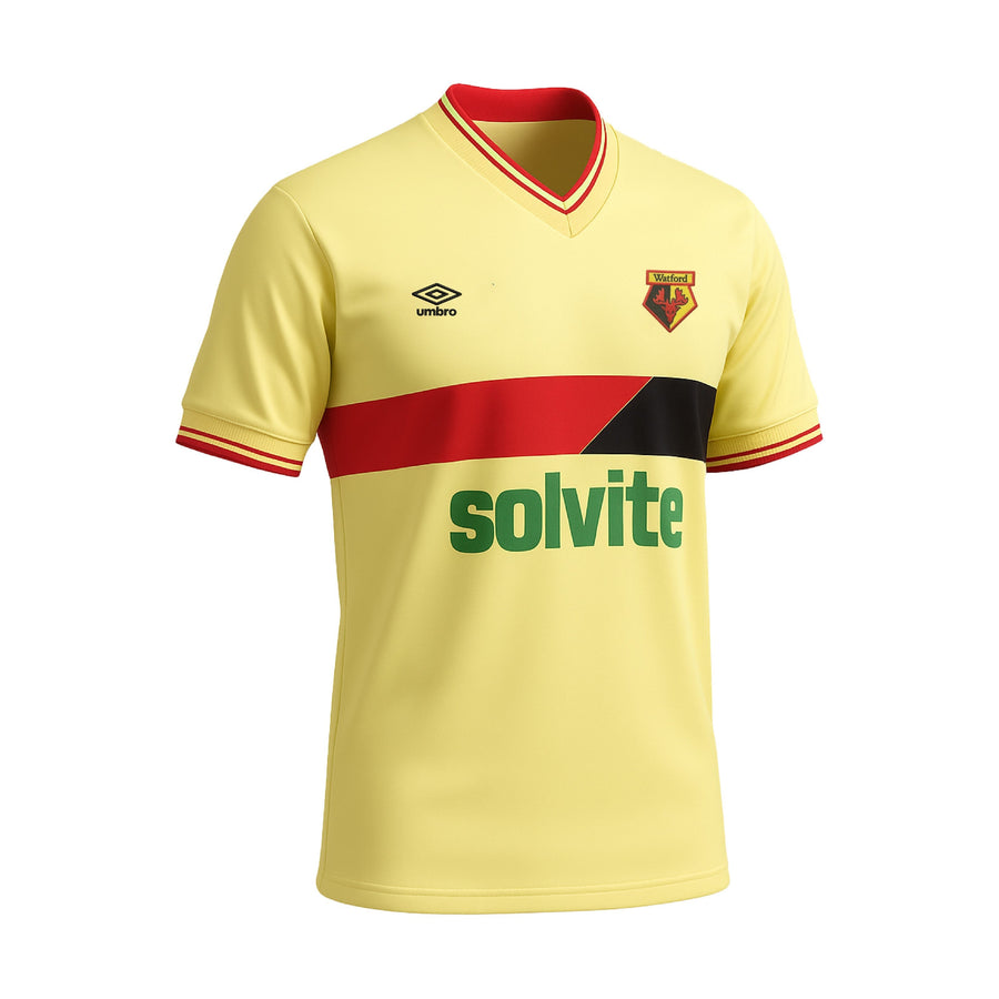 Watford 1985-1988 Home (Very Good Condition) - Size L