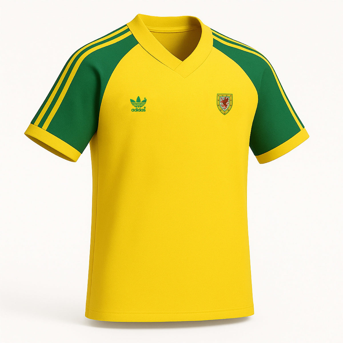 Wales 1982 Away (Very Good Condition) - Size XL