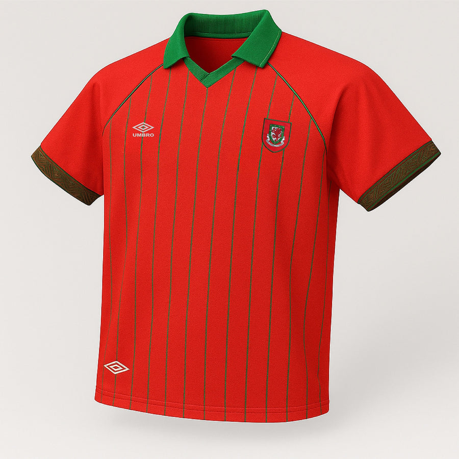 Wales 1994-1996 Home (Feels Like New) - Size XXL
