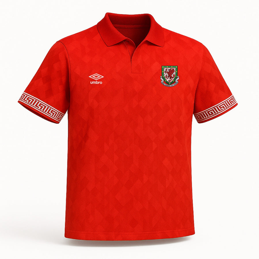 Wales 1990-1992 Home (Feels Like New) - Size S