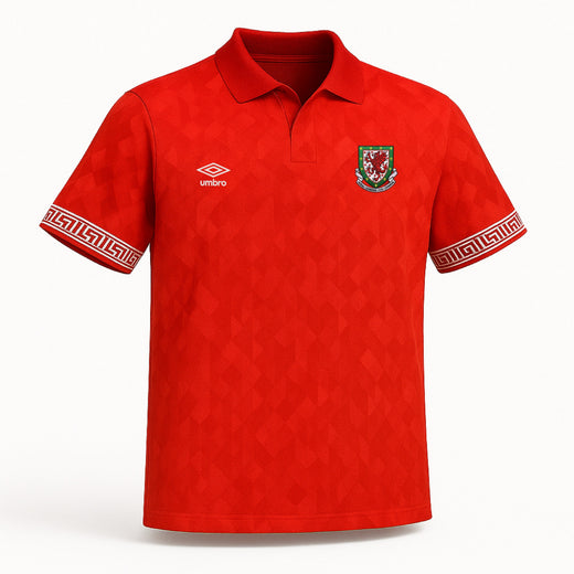 Wales 1990-1992 Home (Feels Like New) - Size XXL