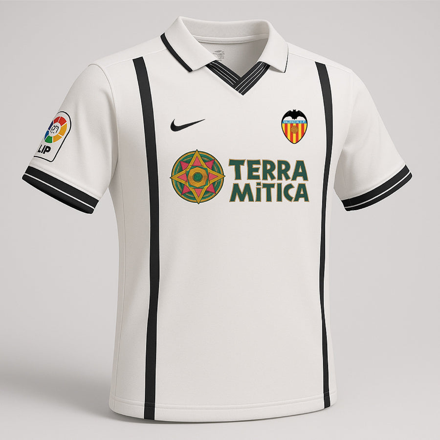 Valencia 2000-2001 Home (Feels Like New) - Size S