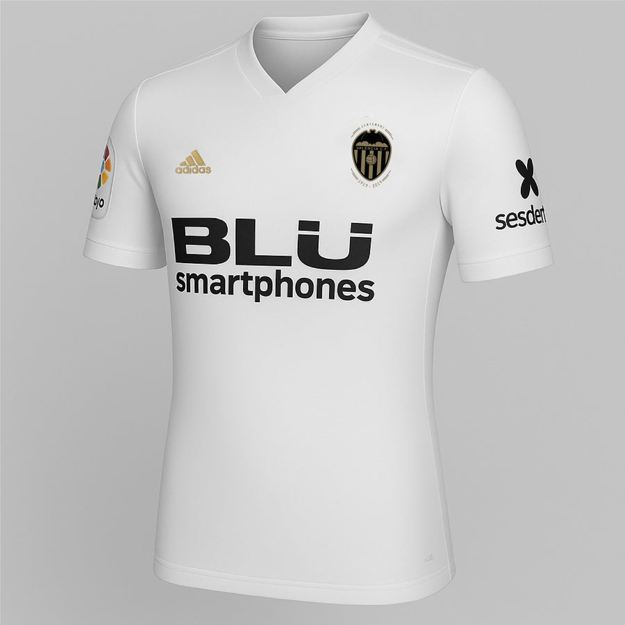 Valencia 2018-2019 Home (New) - Size XL
