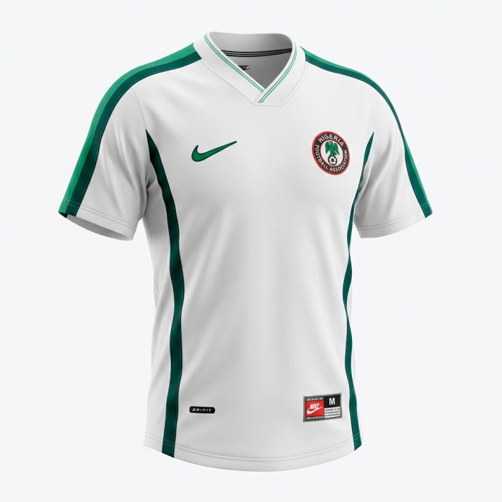 Nigeria 1998 Away (Feels Like New) - Size M