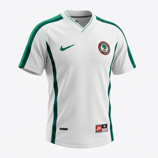 Nigeria 1998-1999 Away (Feels Like New) - Size XS