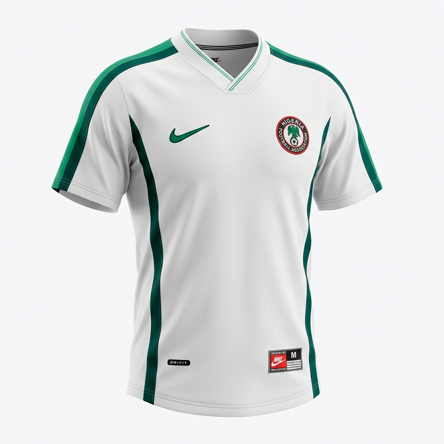 Nigeria 1998-1999 Away (Feels Like New) - Size XS