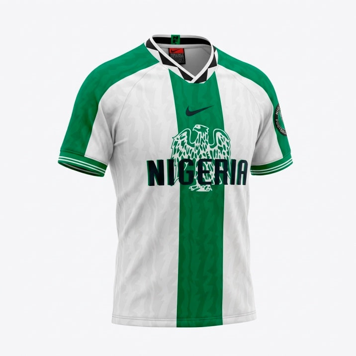 Nigeria 1996-1998 Away (Feels Like New) - Size XS