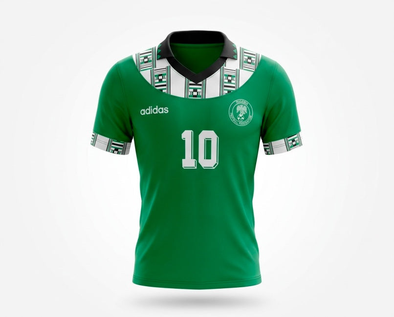 Nigeria 1994 Home (Feels Like New) - Size XL