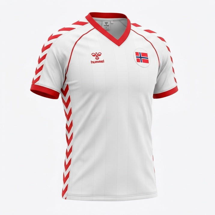 Norway 1984 Away (Very Good Condition) - Size XXL