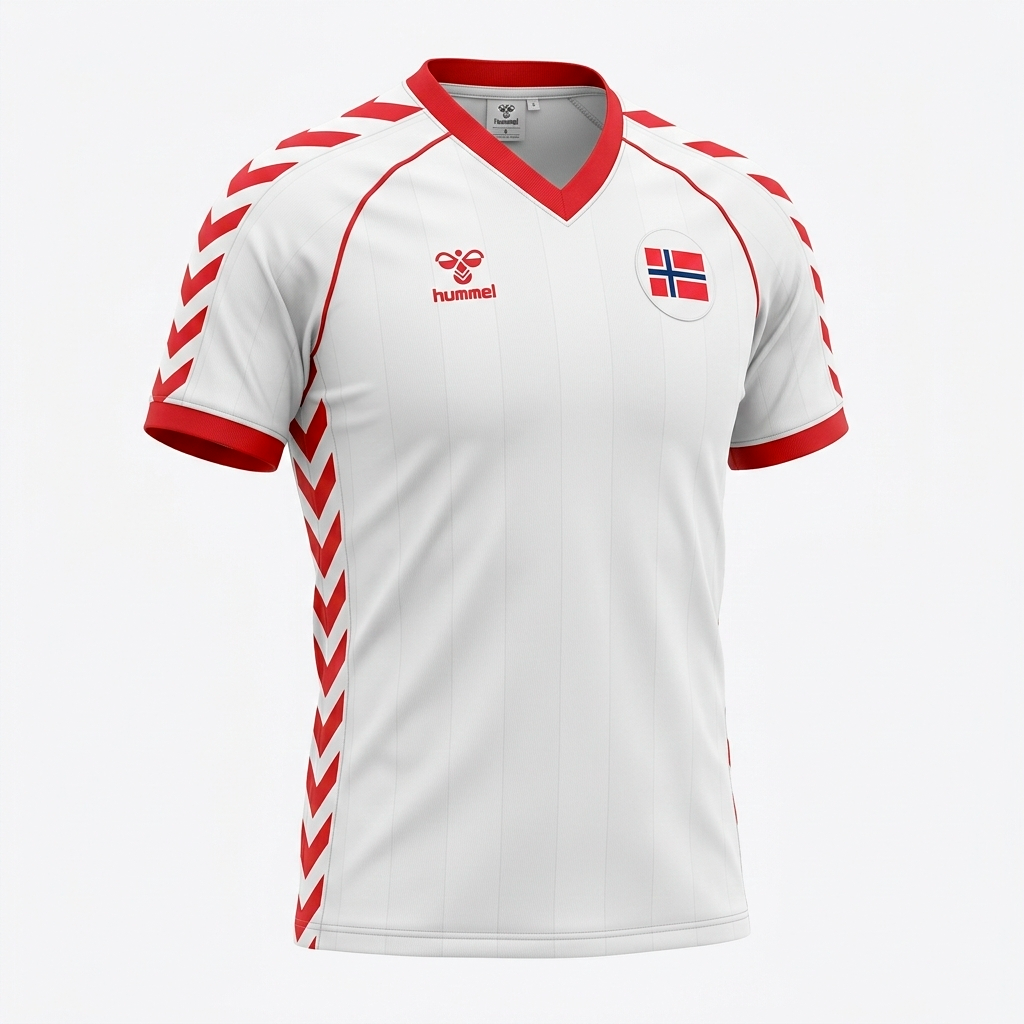 Norway 1984-1985 Away (Very Good Condition) - Size L