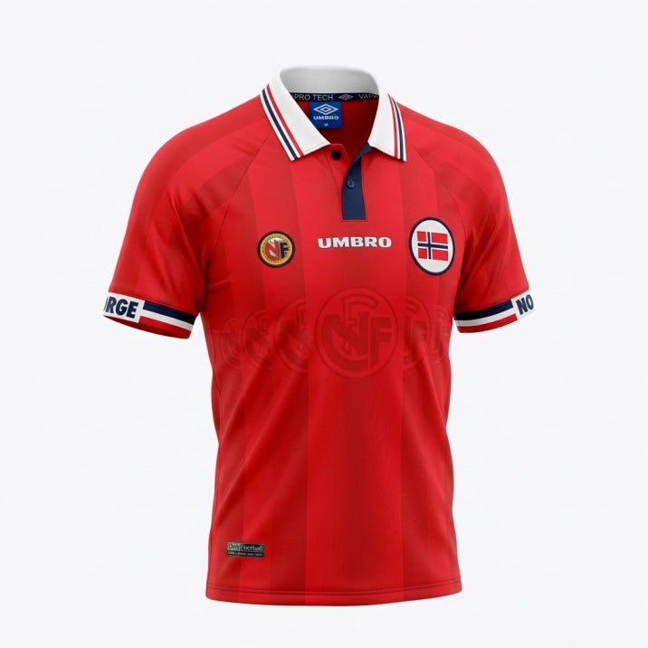 Norway 1998 Home (Feels Like New) - Size XXL