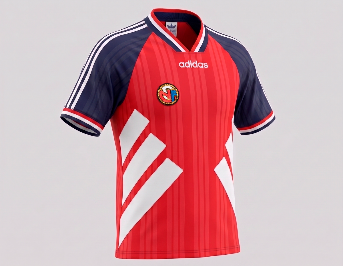 Norway 94-95 Home - Size S