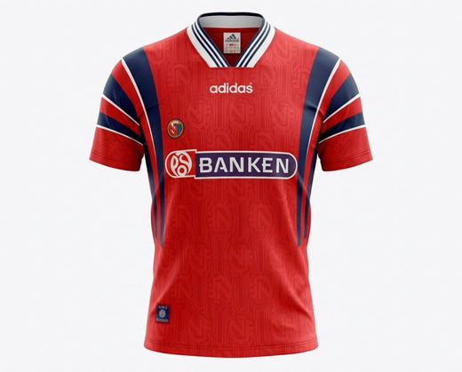 Norway 1996-1997 Home (Feels Like New) - Size M