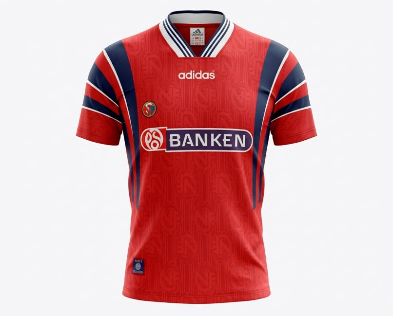 Norway 1996-1997 Home (Feels Like New) - Size XXL