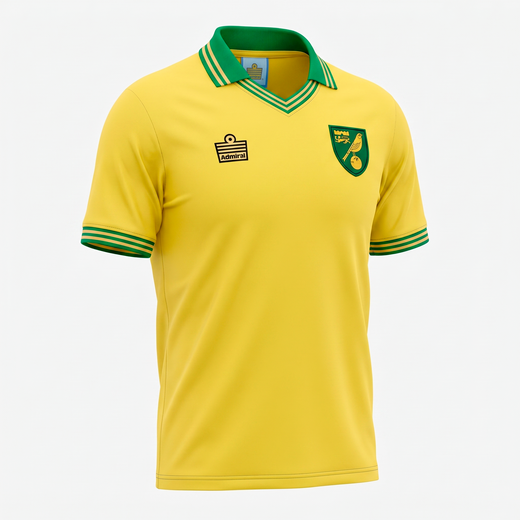 Norwich City 76-81 Home - Size S