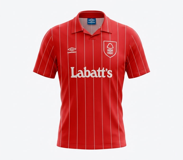 Nottingham Forest 1993-1994 Home (Feels Like New) - Size S