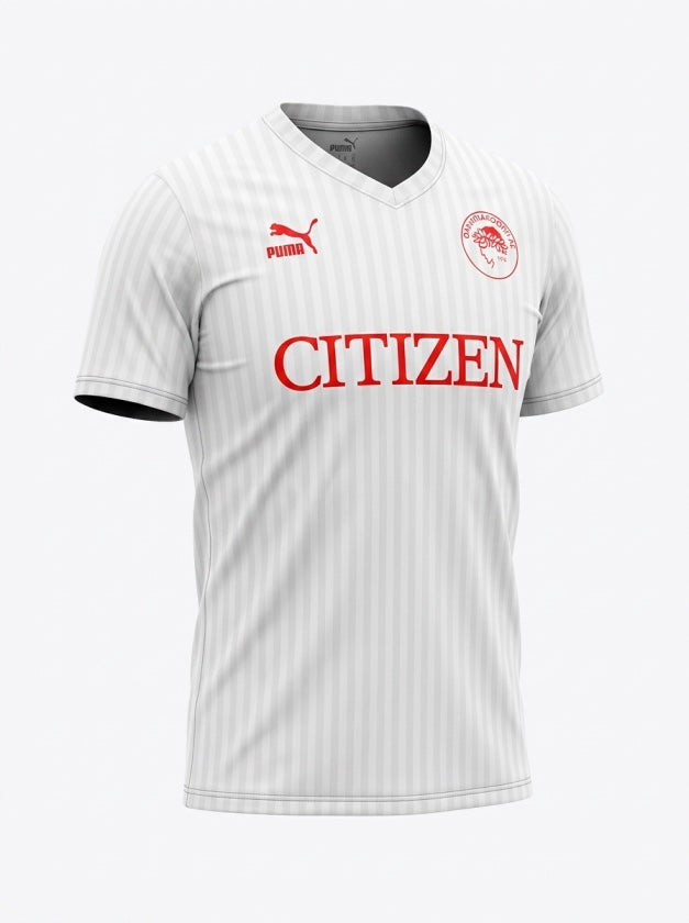 Olympiacos 1988-1989 Away (Very Good Condition) - Size XL