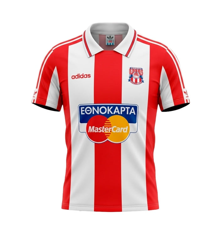 Olympiacos 1994-1995 Home (Feels Like New) - Size M