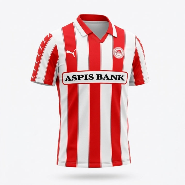 Olympiacos 1998-1999 Home (Feels Like New) - Size XS