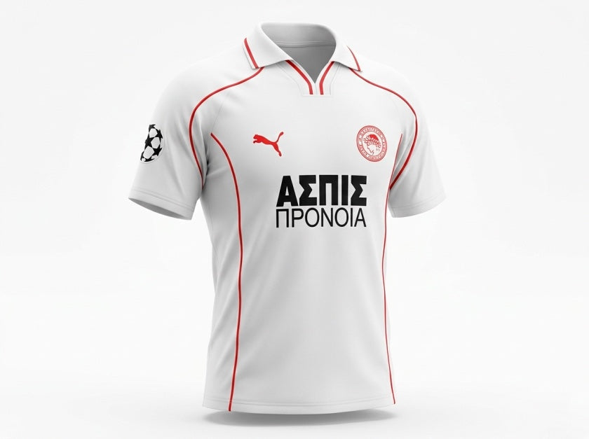 Olympiacos 1999 Away (Feels Like New) - Size L