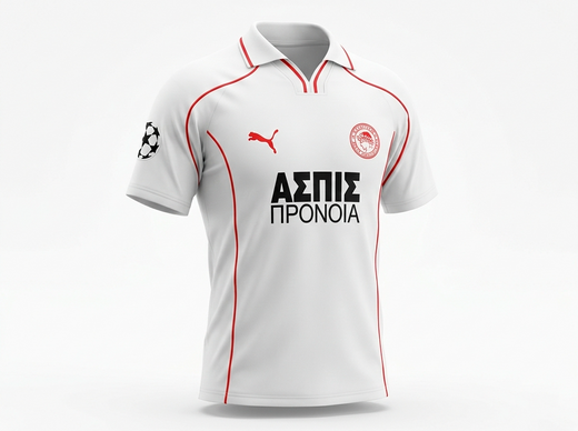 Olympiacos 1999-2000 Away (Feels Like New) - Size XS