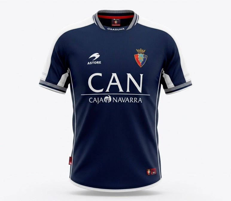 Osasuna 00-01 Away (Feels Like New) - Size M