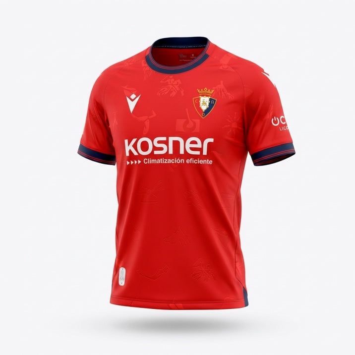 Osasuna 00-02 Home (Feels Like New) - Size M