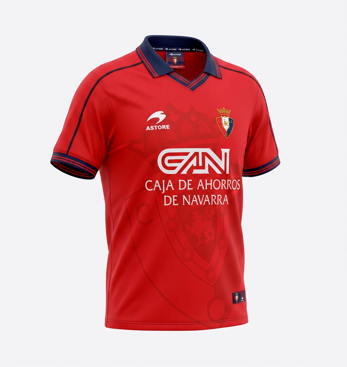 Osasuna 98-99 Home - Size M