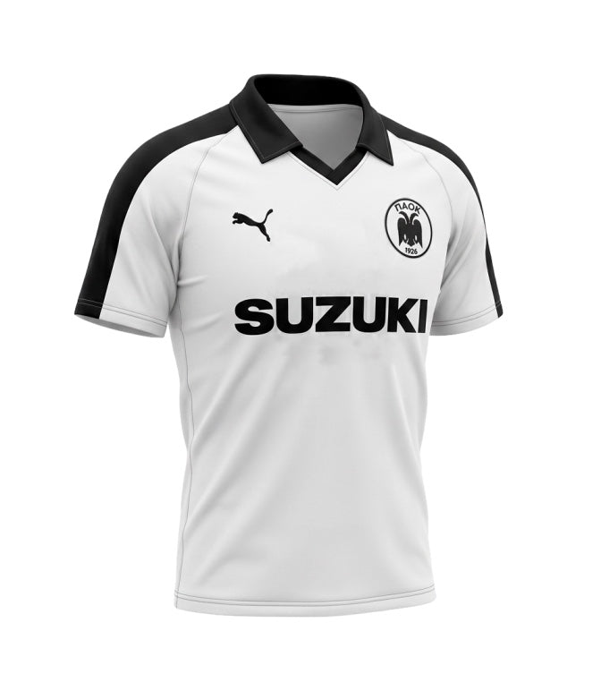 PAOK FC 1983-1984 Home (Very Good Condition) - Size XXL