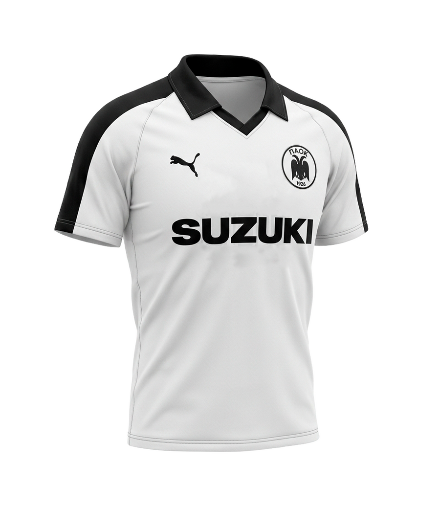 PAOK 1983-1984 Home (Very Good Condition) - Size XXL