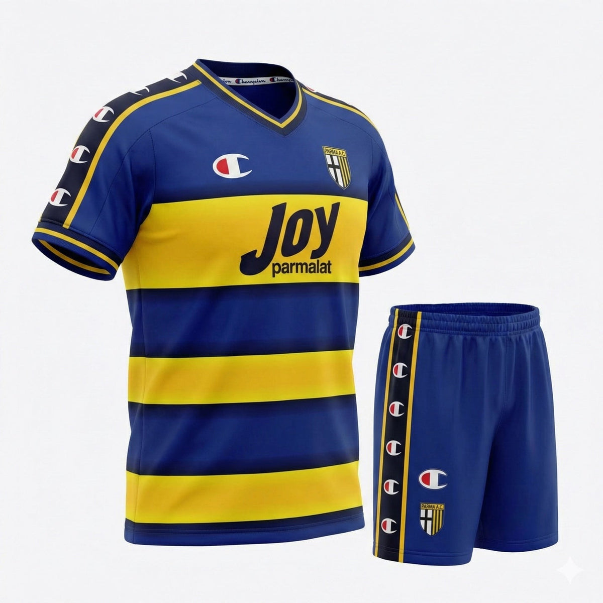 Parma Home 2001/2002 Kids Kit (Feels Like New) - Size 22
