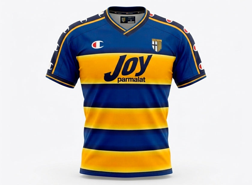 Parma 2001-2002 Home (Feels Like New) - Size XXL