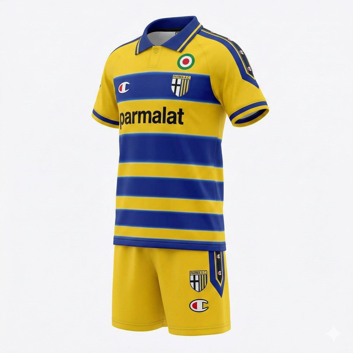 Parma Home 1999/2000 Kids Kit (Feels Like New) - Size 16