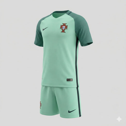 Portugal Away 2016 Kids Kit (New) - Size 16