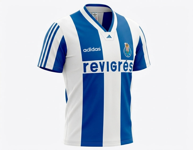 Porto 1994-1995 Home (Feels Like New) - Size L