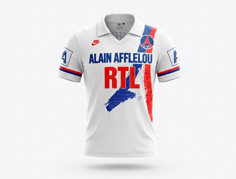 PSG 1990-1991 Away (Feels Like New) - Size S