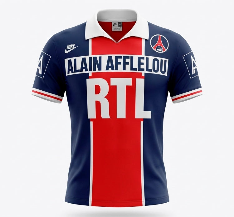 PSG 1990-1991 Home (Feels Like New) - Size XXL