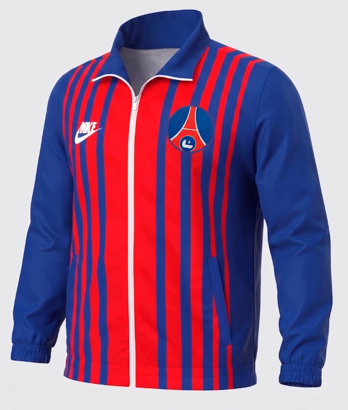 PSG 93-94 Home Jacket - Size M