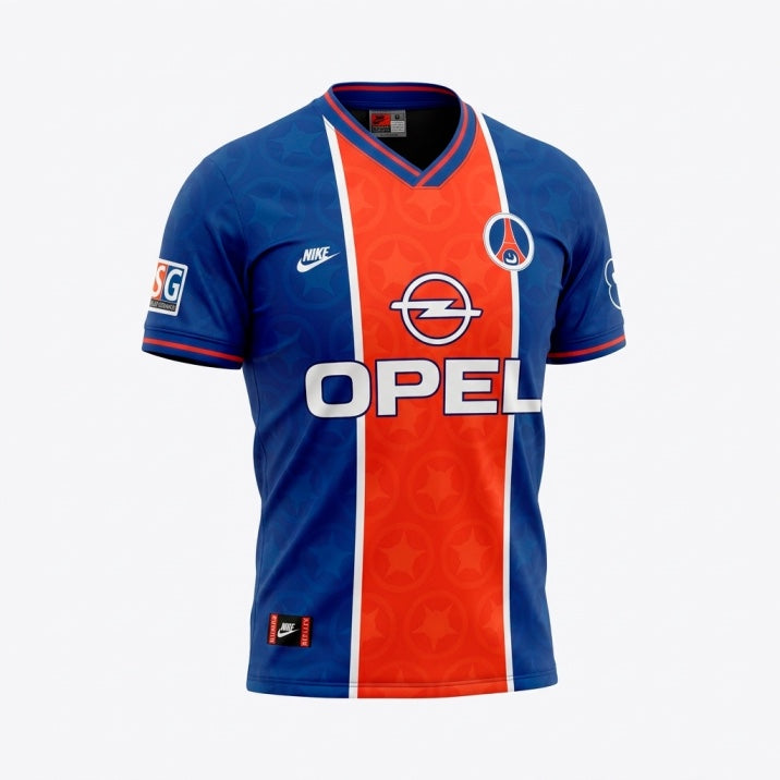 PSG 1995-1996 Home (Feels Like New) - Size L