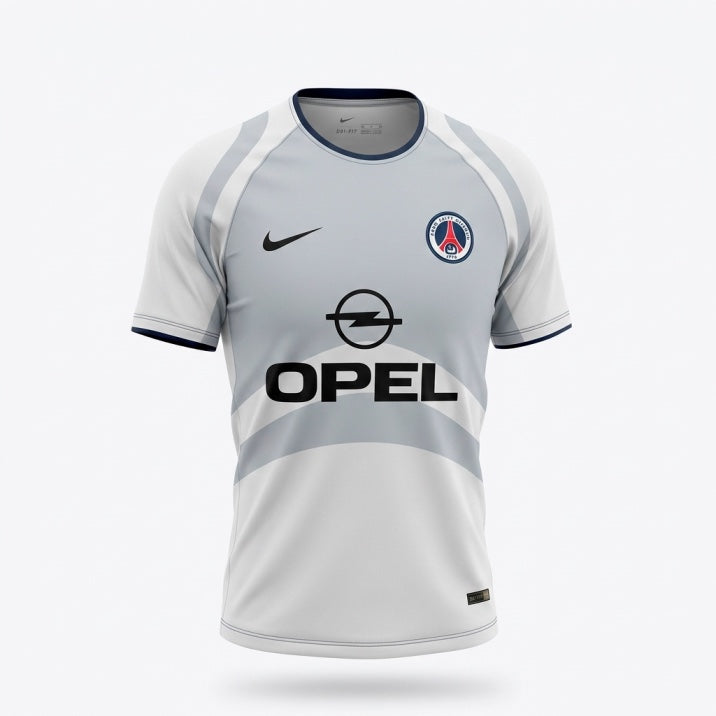 PSG 2001-2002 Away (Feels Like New) - Size M