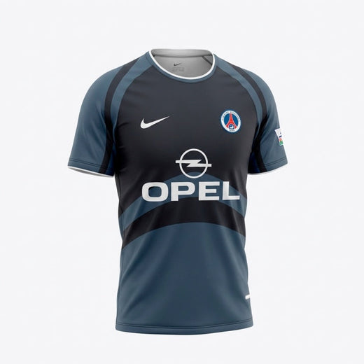 PSG 2001-2002 Third (Feels Like New) - Size S