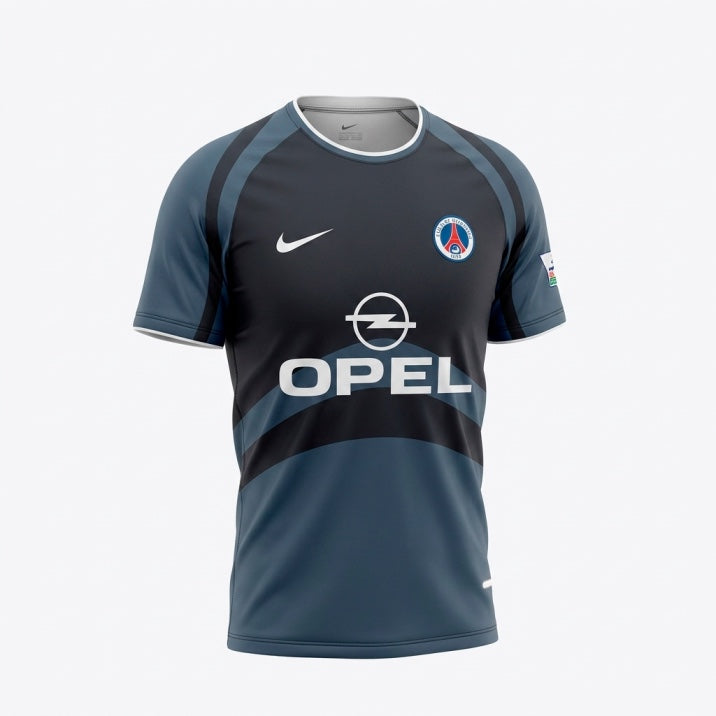 PSG 2001-2002 Third (Feels Like New) - Size S