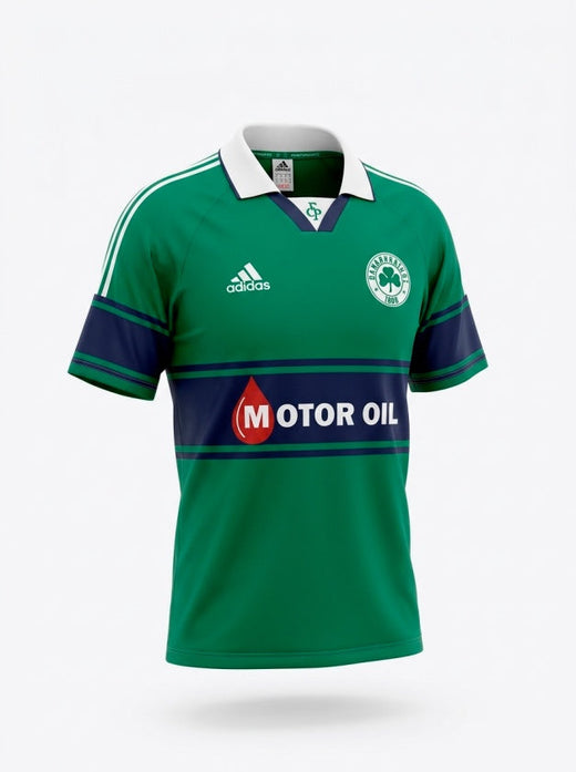 Panathinaikos 1999-2000 Home (Feels Like New) - Size XL
