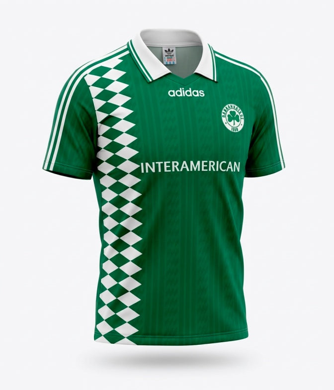 Panathinaikos 1995-1996 Home (Feels Like New) - Size L