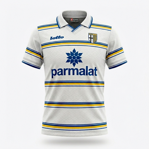 Parma 1998-1999 Away (Feels Like New) - Size S