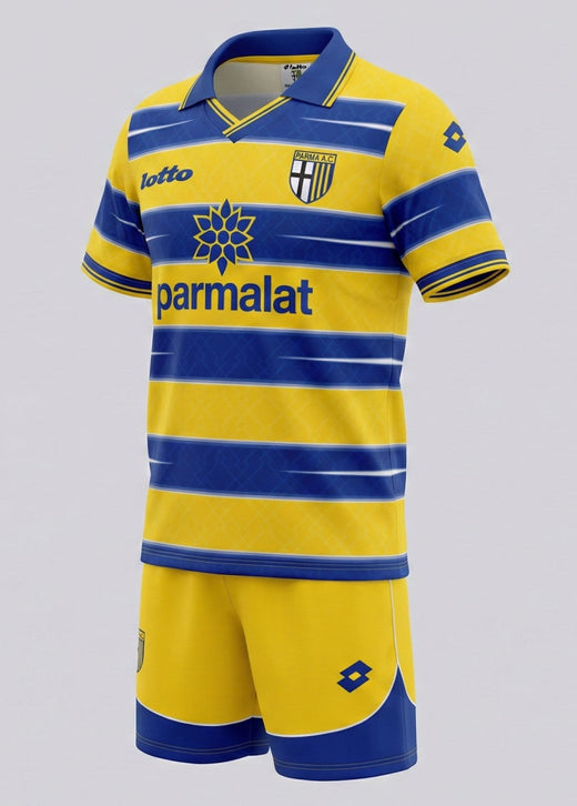 Parma Home 1998/1999 Kids Kit (Feels Like New) - Size 28