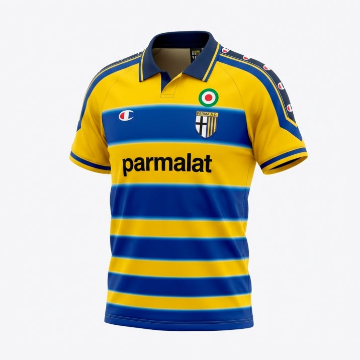 Parma 1999-2000 Home (Feels Like New) - Size M